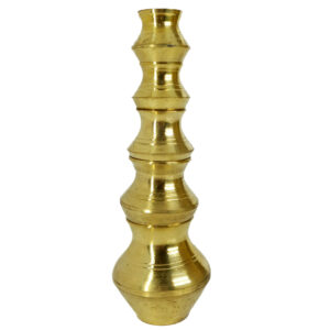 Brass Kubera Pots Small (5 pcs)